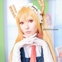 I.Fairy Cara Red (1 lens/pack)-Colored Contacts-UNIQSO UK