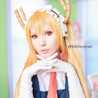 I.Fairy Cara Red (1 lens/pack)-Colored Contacts-UNIQSO UK
