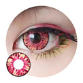 I.Fairy Cara Red (1 lens/pack)-Colored Contacts-UNIQSO UK