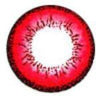 I.Fairy Dolly+ Red (1 lens/pack)-Colored Contacts-UNIQSO UK