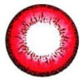 I.Fairy Dolly+ Red (1 lens/pack)-Colored Contacts-UNIQSO UK