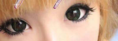 I.Fairy Eclipse Green (1 lens/pack)-Colored Contacts-UNIQSO UK