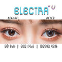 I.Fairy Electra Grey (1 lens/pack)-Colored Contacts-UNIQSO UK