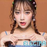 I.Fairy Electra Grey (1 lens/pack)-Colored Contacts-UNIQSO UK