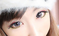I.Fairy Luna Grey (1 lens/pack)-Colored Contacts-UNIQSO UK