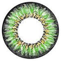I.Fairy Miss Fluffy Green (1 lens/pack)-Colored Contacts-UNIQSO UK