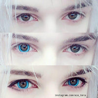 I.Fairy Moonlite Blue (1 lens/pack)-Colored Contacts-UNIQSO UK