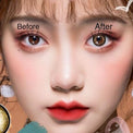 I.Fairy Pandora Brown (1 lens/pack)-Colored Contacts-UNIQSO UK