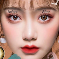 I.Fairy Pandora Brown (1 lens/pack)-Colored Contacts-UNIQSO UK