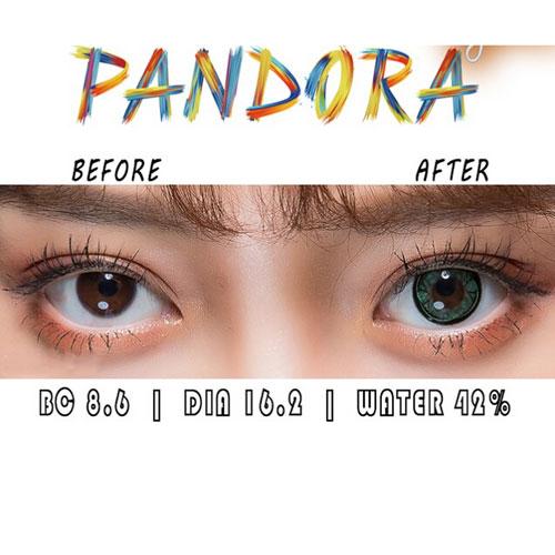 I.Fairy Pandora Green (1 lens/pack)-Colored Contacts-UNIQSO UK