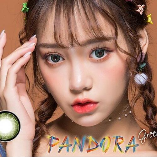 I.Fairy Pandora Green (1 lens/pack)-Colored Contacts-UNIQSO UK