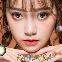 I.Fairy Pandora Green (1 lens/pack)-Colored Contacts-UNIQSO UK