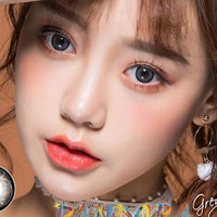 I.Fairy Pandora Grey (1 lens/pack)-Colored Contacts-UNIQSO UK