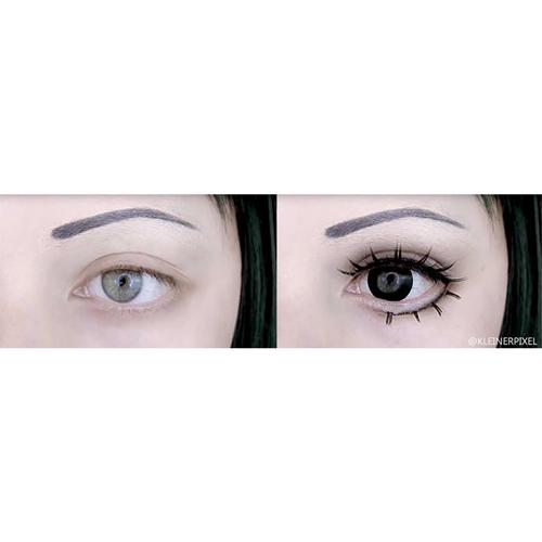 I.Fairy Pearl Black (1 lens/pack)-Colored Contacts-UNIQSO UK