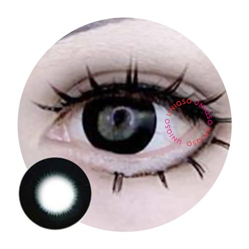 I.Fairy Pearl Black (1 lens/pack)-Colored Contacts-UNIQSO UK