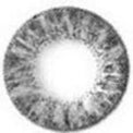 I.Fairy Super Crystal Grey (1 lens/pack)-Colored Contacts-UNIQSO UK