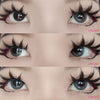 Sweety Blink Grey (1 lens/pack)-Colored Contacts-UNIQSO