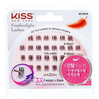 Kiss New York Featherlight Trio Underlash-Fake Eyelash-UNIQSO