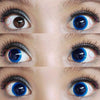 Sweety Crazy Blue Mesh / Blue Screen (1 lens/pack)-Crazy Contacts-UNIQSO