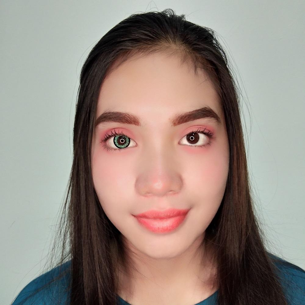 Kawayii A-Max Green (1 lens/pack)-Colored Contacts-UNIQSO UK