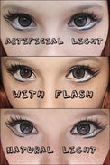 Kawayii A-Max Grey (1 lens/pack)-Colored Contacts-UNIQSO UK