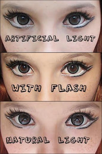 Kawayii A-Max Grey (1 lens/pack)-Colored Contacts-UNIQSO UK
