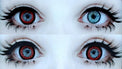 Kawayii A-Max Red (1 lens/pack)-Colored Contacts-UNIQSO UK
