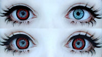 Kawayii A-Max Red (1 lens/pack)-Colored Contacts-UNIQSO UK