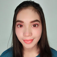 Kawayii A-Max Red (1 lens/pack)-Colored Contacts-UNIQSO UK