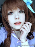 Kawayii A-Max Red (1 lens/pack)-Colored Contacts-UNIQSO UK