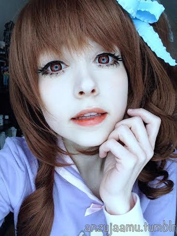 Kawayii A-Max Red (1 lens/pack)-Colored Contacts-UNIQSO UK