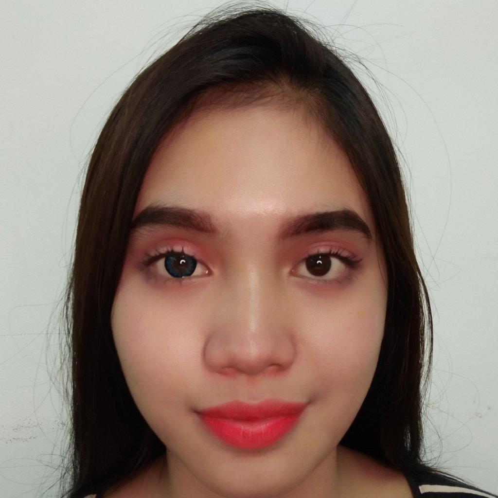 Kawayii S-Max Blue (1 lens/pack)-Colored Contacts-UNIQSO UK