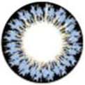 Kawayii S-Max Blue (1 lens/pack)-Colored Contacts-UNIQSO UK
