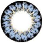 Kawayii S-Max Blue (1 lens/pack)-Colored Contacts-UNIQSO UK