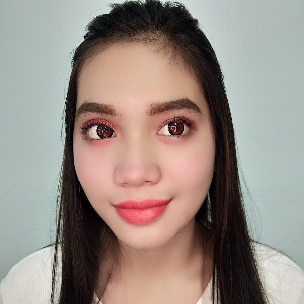 Kawayii S-Max Red (1 lens/pack)-Colored Contacts-UNIQSO UK