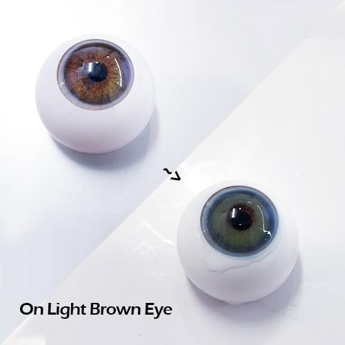 Kazzue Angel Blue (1 lens/pack)-Colored Contacts-UNIQSO