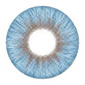 Kazzue Alluring Blue colored contacts