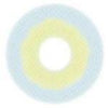 Kazzue Angel Blue (1 lens/pack)-Colored Contacts-UNIQSO UK