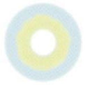 Kazzue Angel Blue (1 lens/pack)-Colored Contacts-UNIQSO UK