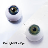 Kazzue Angel Green (1 lens/pack)-Colored Contacts-UNIQSO UK
