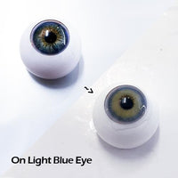 Kazzue Angel Grey (1 lens/pack)-Colored Contacts-UNIQSO UK