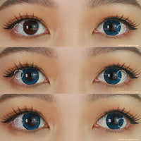 Kazzue Blytheye Blue (1 lens/pack)-Colored Contacts-UNIQSO UK