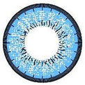 Kazzue Blytheye Blue (1 lens/pack)-Colored Contacts-UNIQSO UK