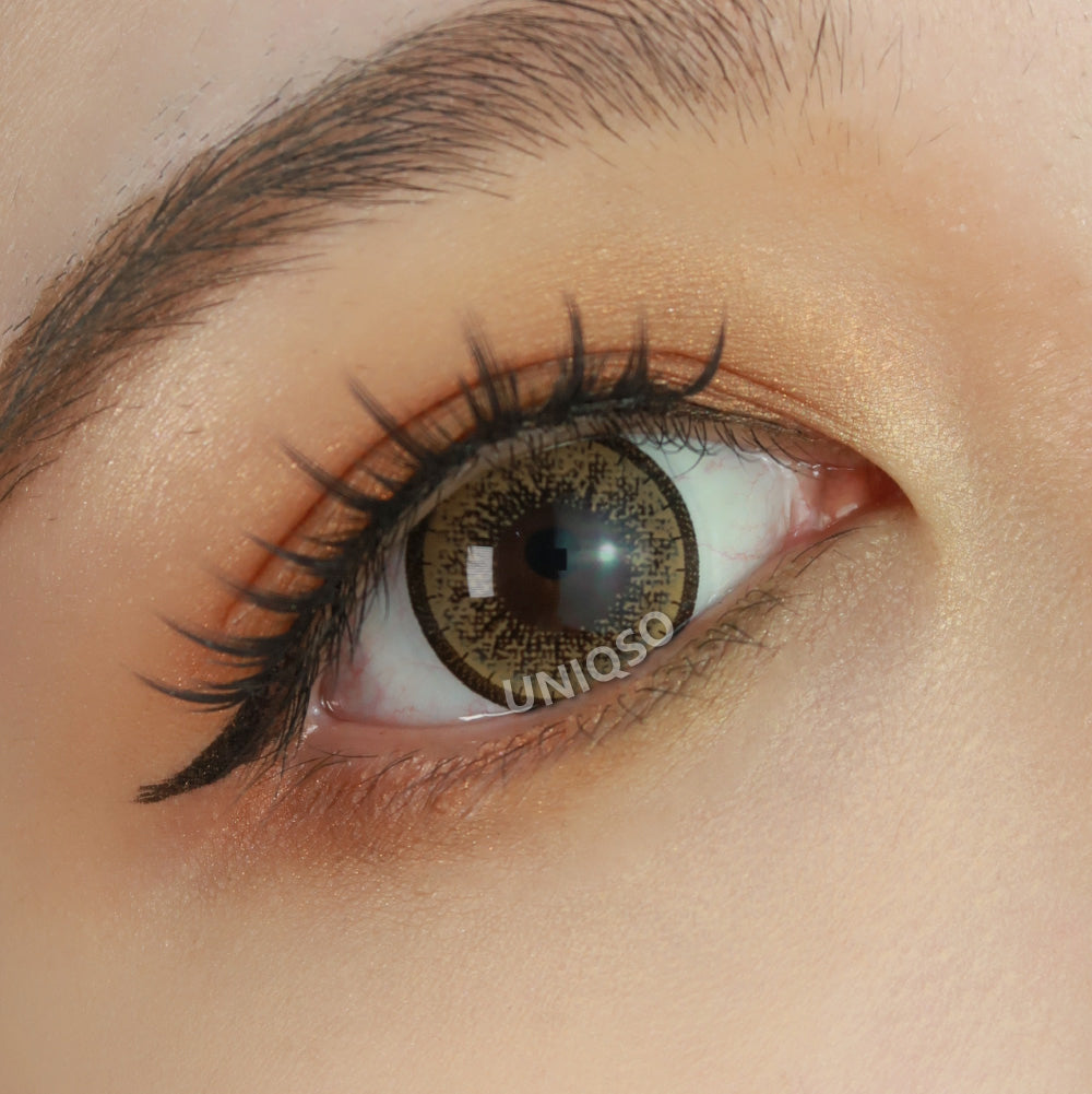 Kazzue Blytheye Brown (1 lens/pack)-Colored Contacts-UNIQSO UK