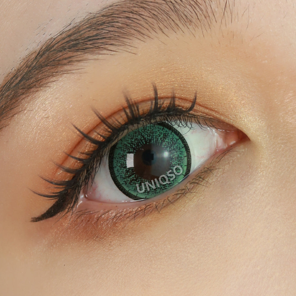 Kazzue Blytheye Green colored contacts