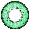 Kazzue Blytheye Green colored contacts