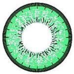 Kazzue Blytheye Green colored contacts