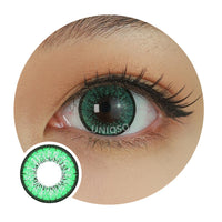 Kazzue Blytheye Green colored contacts