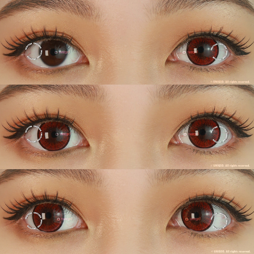 Kazzue Blytheye Red (1 lens/pack)-Colored Contacts-UNIQSO UK