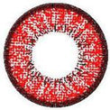 Kazzue Blytheye Red (1 lens/pack)-Colored Contacts-UNIQSO UK
